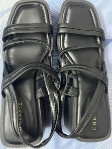 Imported Black Sandal