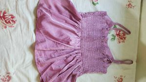 Cute Purple Dress