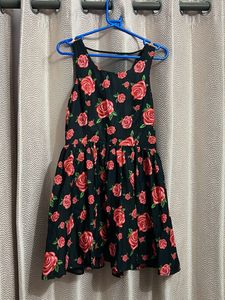 Floral Print Dress