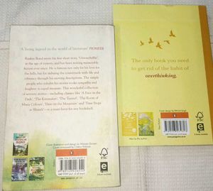 Book Bundle: Ruskin Bond &amp; Overthinking