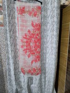 Georgette Kurta With Dupatta