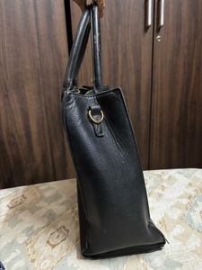Allen Solly Black Large Handbag