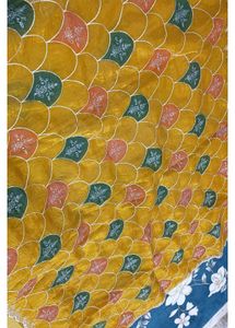 Gold Crush Crunchy Silk Saree