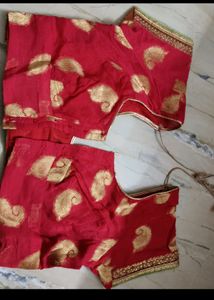 Saree + Blouse