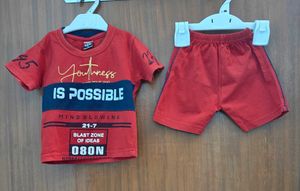 Boys&#39; T-Shirt &amp; Shorts Set