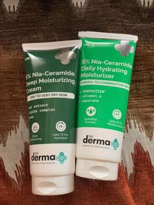 The Derma Co Nia Daily & Deep Moisturiser