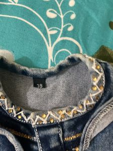 Baby Denim Dress