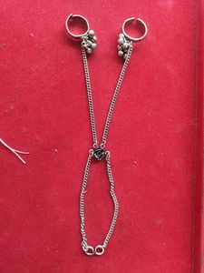925 Silver Oxidised Hand Bracelet(Hathfull 21 Gram