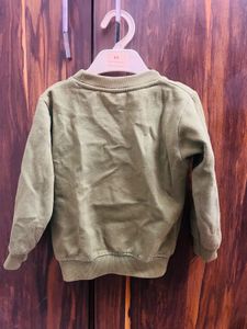 Olive Sweatshirt