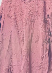 Embroidered Kurta