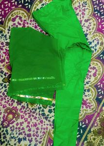 Green Color Ki Gown Dupatta Mera Touch