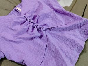 Puff Sleeve Top (Free Shipping)
