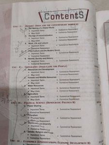 Class 10 Evergreen Social Science Textbook - CBSE