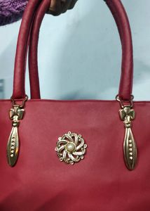 Cherry 🍒 Color lovely HandBag for 🙋‍♀️👩💃💅🛍️