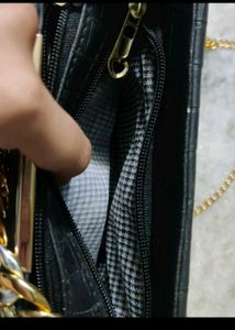 Black Sling Bag