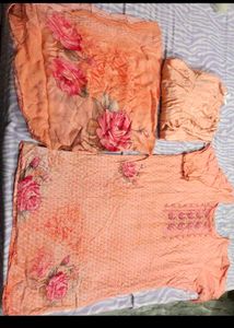 😍Sequence Kurti Salwar Dupatta Set🥰