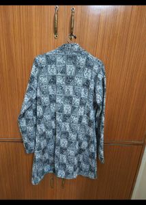 Patterned Coat - Unique Design