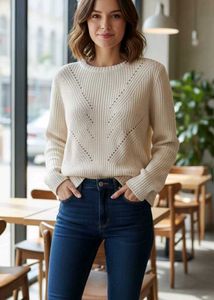 🎊EOSS🎊Levi's Cream Knit Sweater