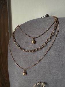 Layered Chain Necklace
