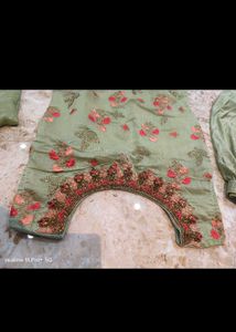 Floral Print Kurti with Lagging Pants
