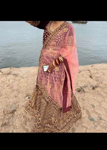 Velvet Heavy Lehenga