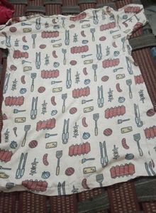 Fun Graphic Print Tee
