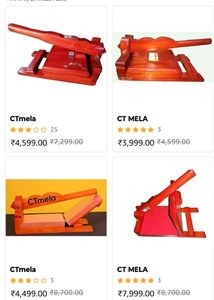 Roti/Poori Press Maker