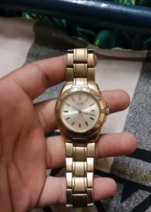 Citizen Gold Watch