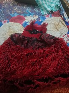 Cute Red Party Dress