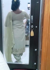 Silk Patiyala Suit