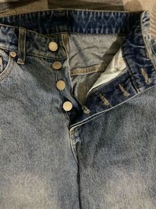 Ripped Denim Jeans