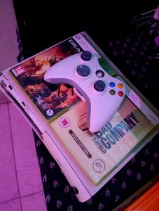 Xbox 360 Jailbreak Console with Accessories