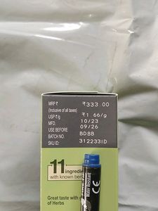 Glister Offer - 356 Only (3pcs Glstr MRP-523)