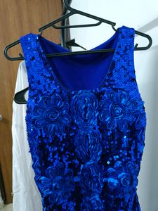 🆕Blue Sequins Dress