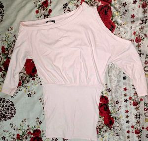 One Side Off Shoulder Dress