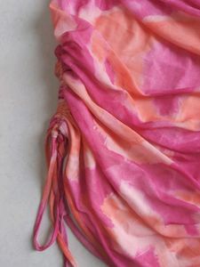 Tie-Dye One Shoulder Dress