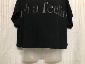 Decathlon Black T Shirt