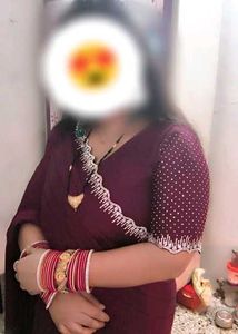 Maroon Embellished Saree