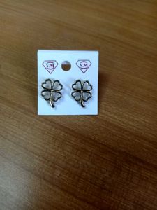 ✨ Zudio Gold-Tone Earrings Set- Pack of 4 Pairs