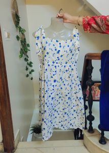 Floral Print Dress