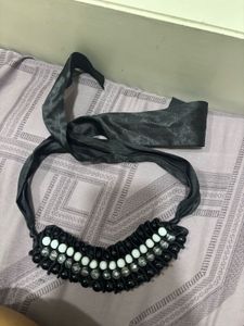 Beaded Statement Necklace