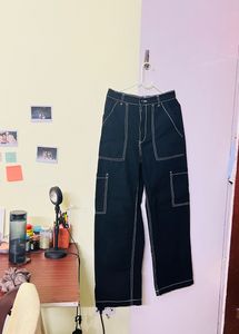 H&amp;M Brand New Wide Legs Denim