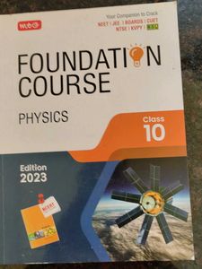 Foundation Course Physics Class 10