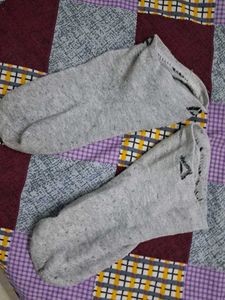 Grey socks