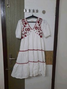 A Perfect White Dress