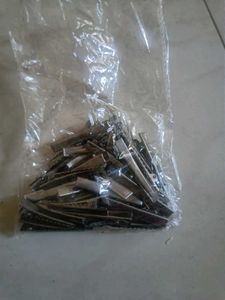 3mm Alligator Clips With Grossgrain Ribbon