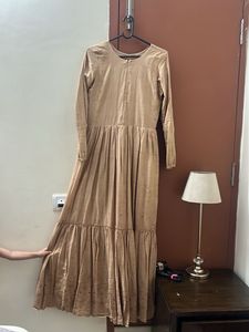 Feeding Friendly , Front Zip , Maxi Gown