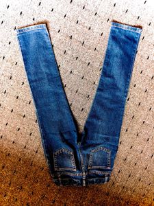 Girls Blue Denim Jeans