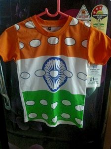 Indian Flag T-Shirt