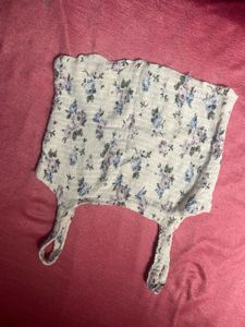 Floral Tube Top
